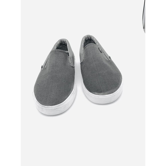 Ben Sherman Percy Mens Charcoal Slip On Sneaker BNM00104-9AA1 - Picture 1 of 11